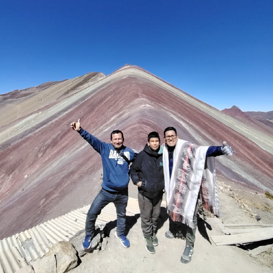 Rainbow Mountain Vinicunca full day